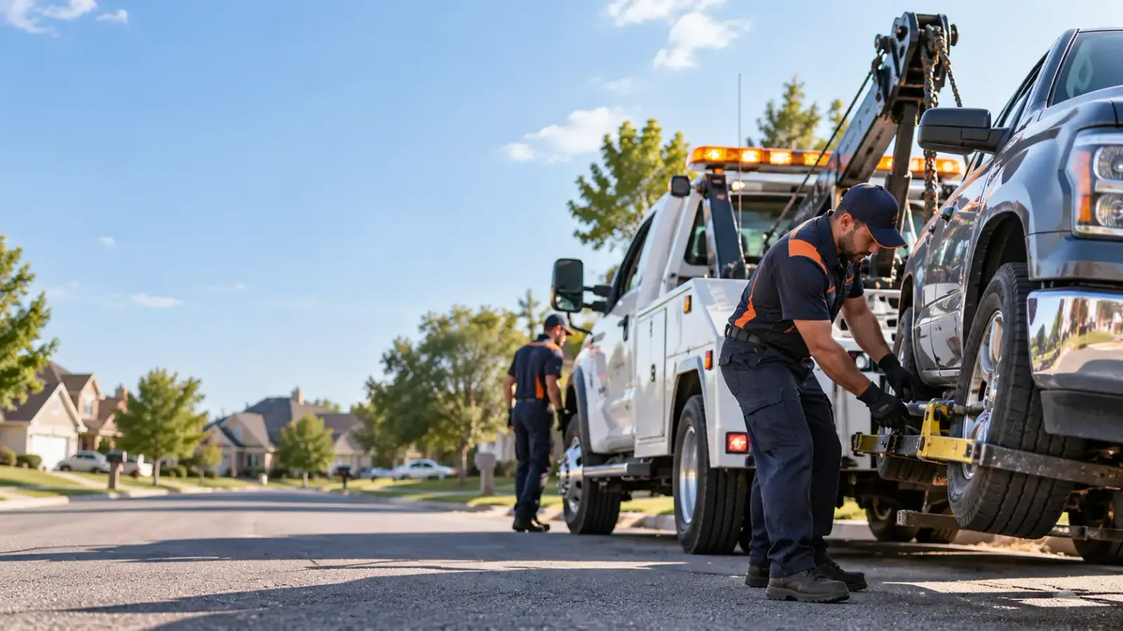 Wheel Lift Towing in New Hampshire